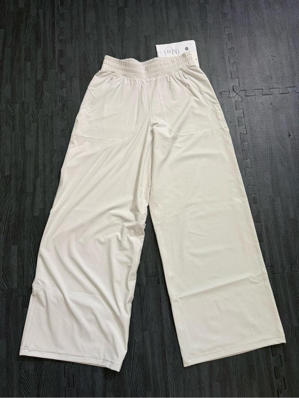 Lululemon swift wide leg mid rise pant